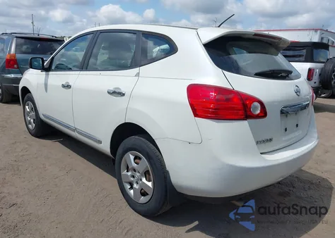 2013 Nissan Rogue S z USA, uszkodzony, nr VIN JN8AS5MT7DW539206